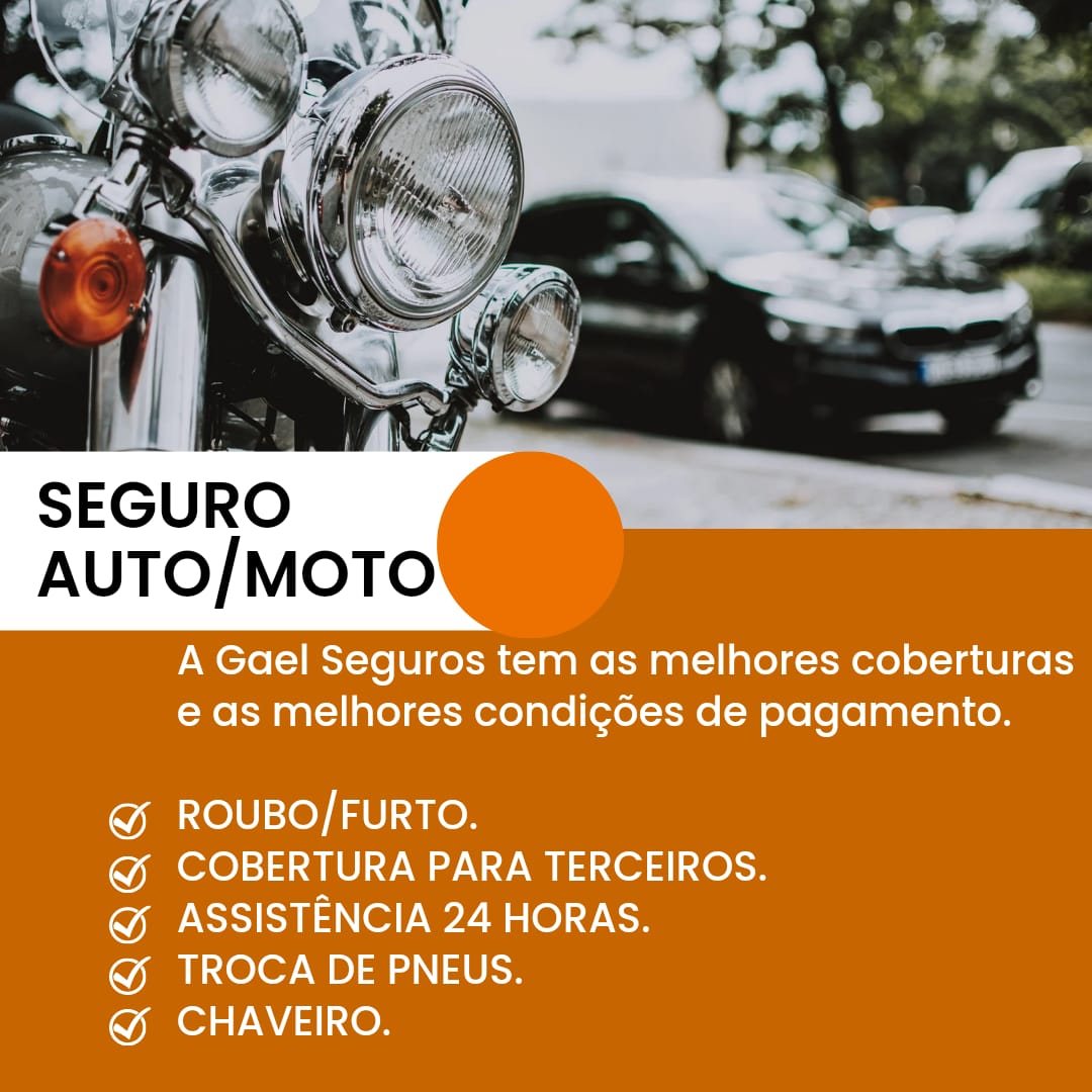 Seguro de Carro e Moto